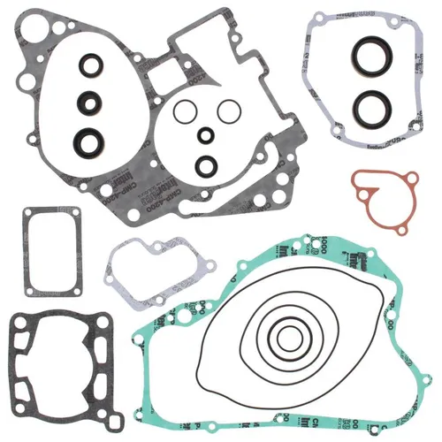 Vertex Complete Engine Rebuild Gasket Kit with Oil Seals 2