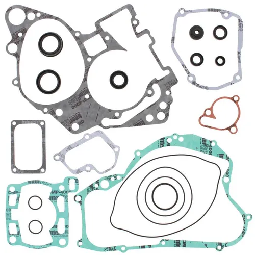 Vertex Complete Engine Rebuild Gasket Kit with Oil Seals