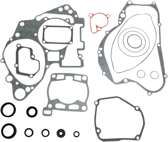 Moose Complete Engine Rebuild Gasket Kit with Oil Seals