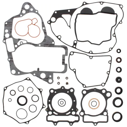 Vertex Complete Engine Rebuild Gasket Kit with Oil Seals