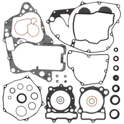 Vertex Complete Engine Rebuild Gasket Kit with Oil Seals
