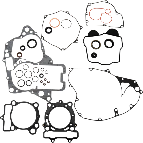 Moose Engine Rebuild Gasket Kit W Oil Seals