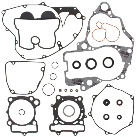 Vertex Complete Engine Rebuild Gasket Kit with Oil Seals