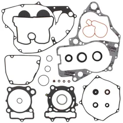 Vertex Complete Engine Rebuild Gasket Kit with Oil Seals