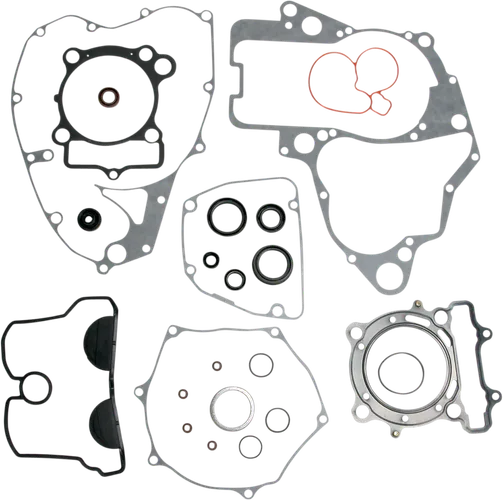 Moose Complete Engine Rebuild Gasket Kit with Oil Seals