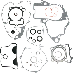 Moose Complete Engine Rebuild Gasket Kit with Oil Seals