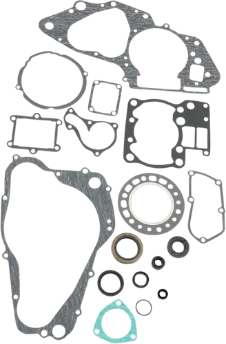 Moose Complete Engine Rebuild Gasket Kit with Oil Seals