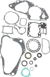 Moose Complete Engine Rebuild Gasket Kit with Oil Seals