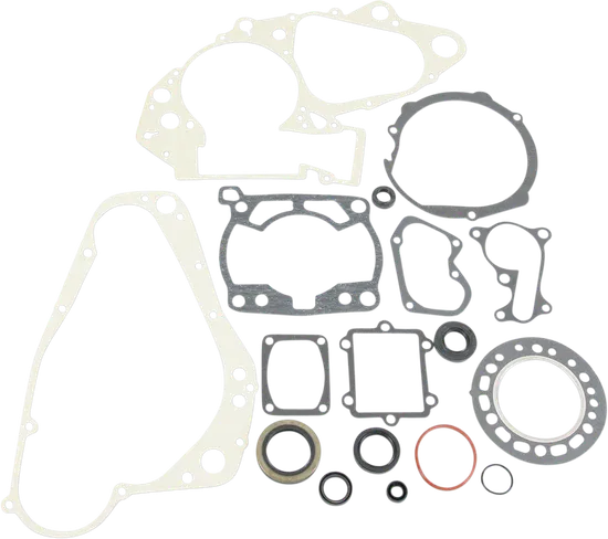 Moose Complete Engine Rebuild Gasket Kit with Oil Seals