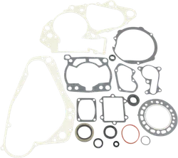 Moose Complete Engine Rebuild Gasket Kit with Oil Seals