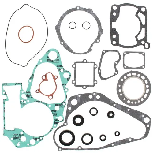 Vertex Complete Engine Rebuild Gasket Kit with Oil Seals