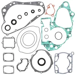 Vertex Complete Engine Rebuild Gasket Kit with Oil Seals