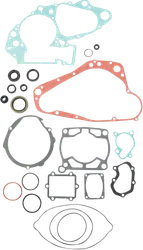 Moose Engine Rebuild Gasket Kit W Oil Seals