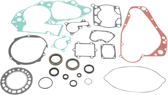 Moose Engine Rebuild Gasket Kit W Oil Seals