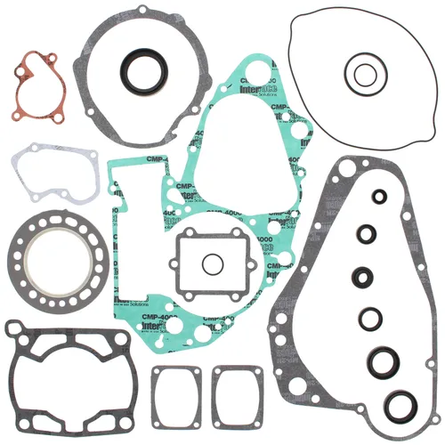 Vertex Complete Engine Rebuild Gasket Kit with Oil Seals