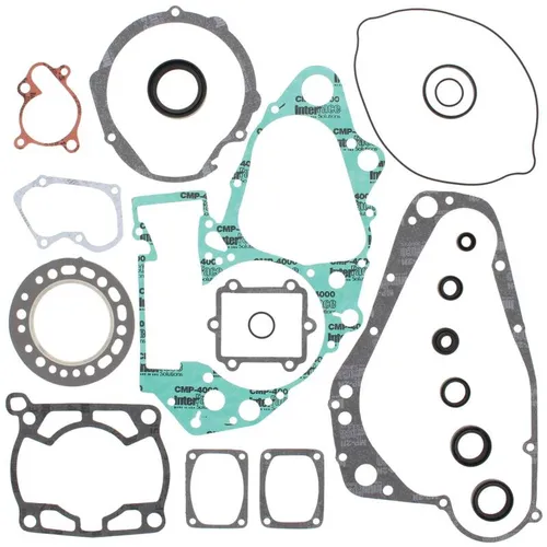 Vertex Complete Engine Rebuild Gasket Kit with Oil Seals 3