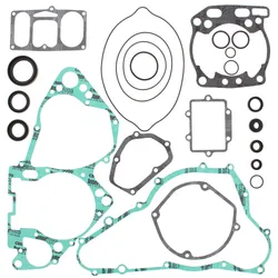 Vertex Complete Engine Rebuild Gasket Kit with Oil Seals