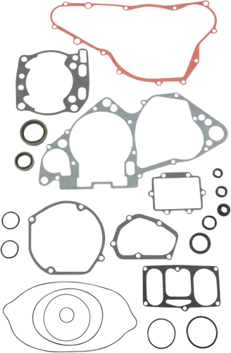 Moose Complete Engine Rebuild Gasket Kit with Oil Seals