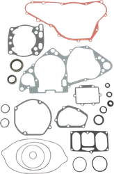 Moose Complete Engine Rebuild Gasket Kit with Oil Seals