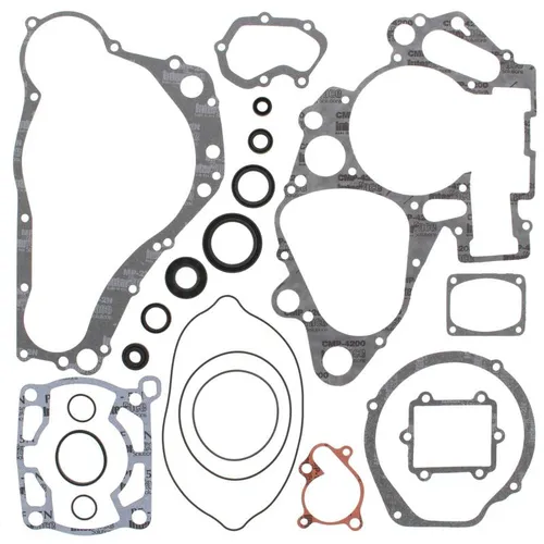 Vertex Complete Engine Rebuild Gasket Kit with Oil Seals