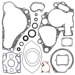 Vertex Complete Engine Rebuild Gasket Kit with Oil Seals