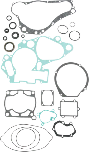 Moose Complete Engine Rebuild Gasket Kit with Oil Seals