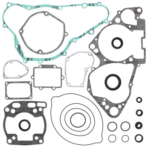 Vertex Complete Engine Rebuild Gasket Kit with Oil Seals