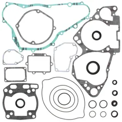 Vertex Complete Engine Rebuild Gasket Kit with Oil Seals