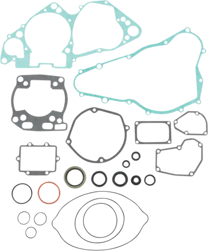 Moose Complete Engine Rebuild Gasket Kit with Oil Seals