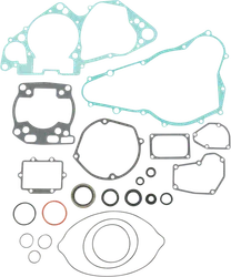 Moose Complete Engine Rebuild Gasket Kit with Oil Seals