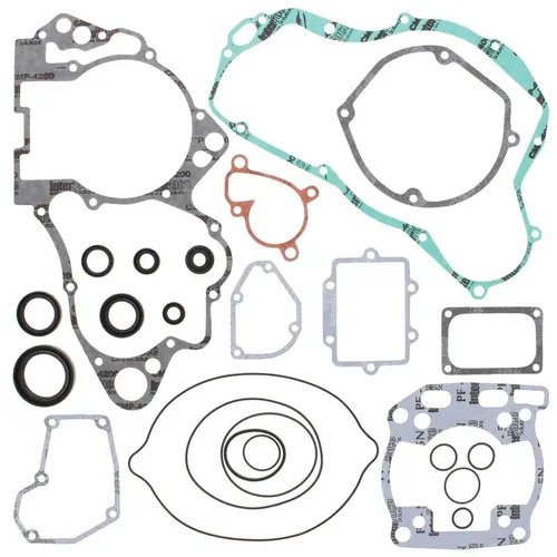 Vertex Complete Engine Rebuild Gasket Kit with Oil Seals 2