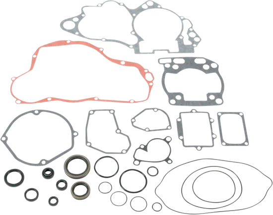Moose Complete Engine Rebuild Gasket Kit with Oil Seals