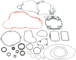 Moose Complete Engine Rebuild Gasket Kit with Oil Seals