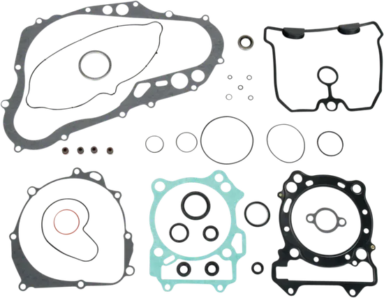 Moose Engine Rebuild Gasket Kit W Oil Seals