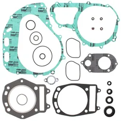 Vertex Complete Engine Rebuild Gasket Kit with Oil Seals