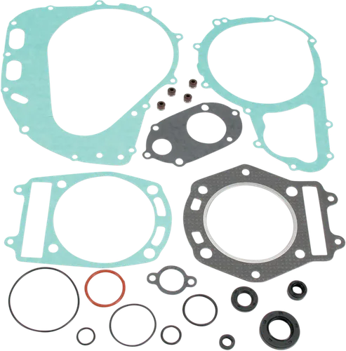 Moose Engine Rebuild Gasket Kit W Oil Seals