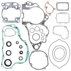 Vertex Complete Engine Rebuild Gasket Kit with Oil Seals