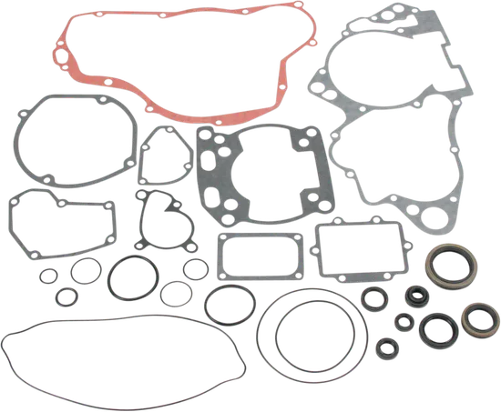Moose Complete Engine Rebuild Gasket Kit with Oil Seals