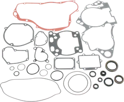 Moose Engine Rebuild Gasket Kit W Oil Seals
