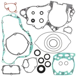 Vertex Complete Engine Rebuild Gasket Kit with Oil Seals