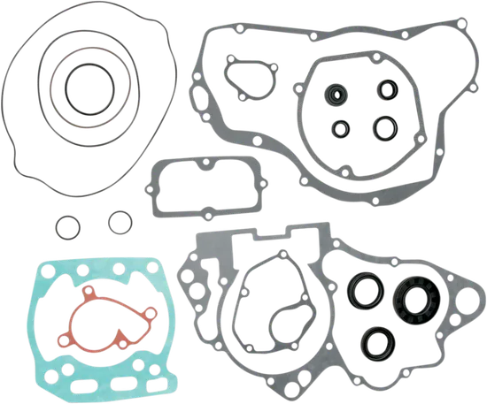 Moose Engine Rebuild Gasket Kit W Oil Seals