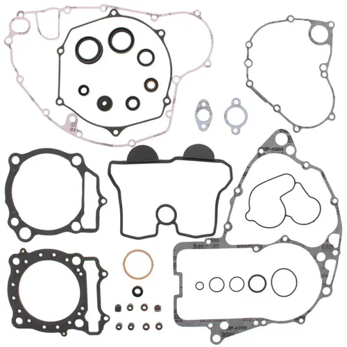 Vertex Complete Engine Rebuild Gasket Kit with Oil Seals