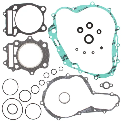 Vertex Complete Engine Rebuild Gasket Kit with Oil Seals