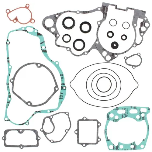 Vertex Complete Engine Rebuild Gasket Kit with Oil Seals