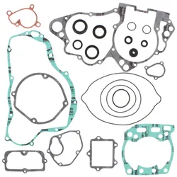 Vertex Complete Engine Rebuild Gasket Kit with Oil Seals