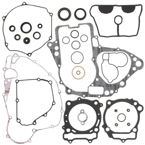 Vertex Complete Engine Rebuild Gasket Kit with Oil Seals