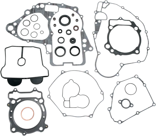 Moose Engine Rebuild Gasket Kit W Oil Seals