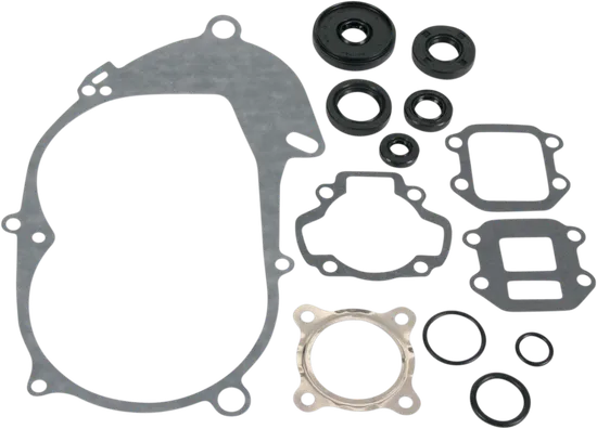 Moose Engine Rebuild Gasket Kit W Oil Seals 3