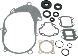 Moose Engine Rebuild Gasket Kit W Oil Seals