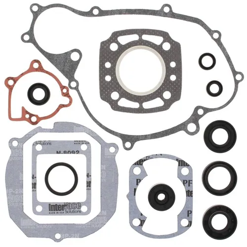 Vertex Complete Engine Rebuild Gasket Kit with Oil Seals